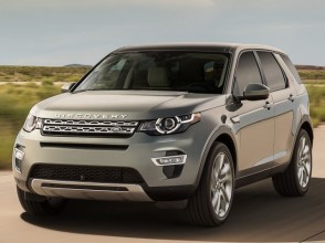 Фотографии модельного ряда Land Rover Discovery Sport