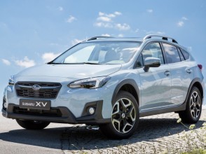 Фотографии модельного ряда Subaru XV